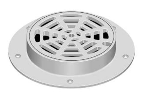 Neenah R-2595-A Inlet Frames and Grates